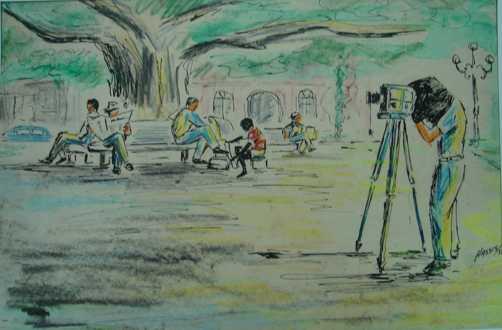 11. A Sombra da Figueira